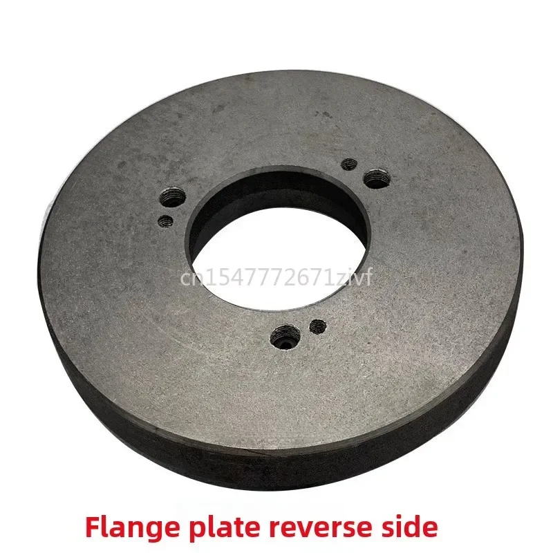 For Lathe Spindle Flange Three-jaw Chuck Connecting Plate Transition Plate 160/D4 200/D4 160D5 200D5