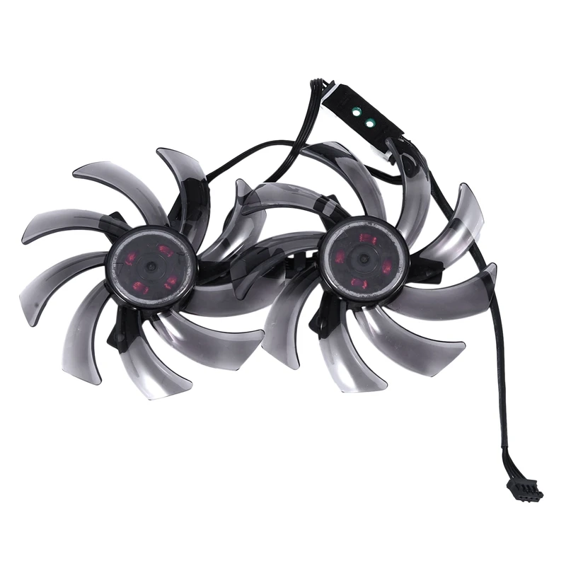 RISE-2X 87Mm FDC10H12S9-C Video Card Cooling Fan Replace Cooler For Palit GTX 1070 GTX 1070 TI 8G Dual GTX 1060 Dual