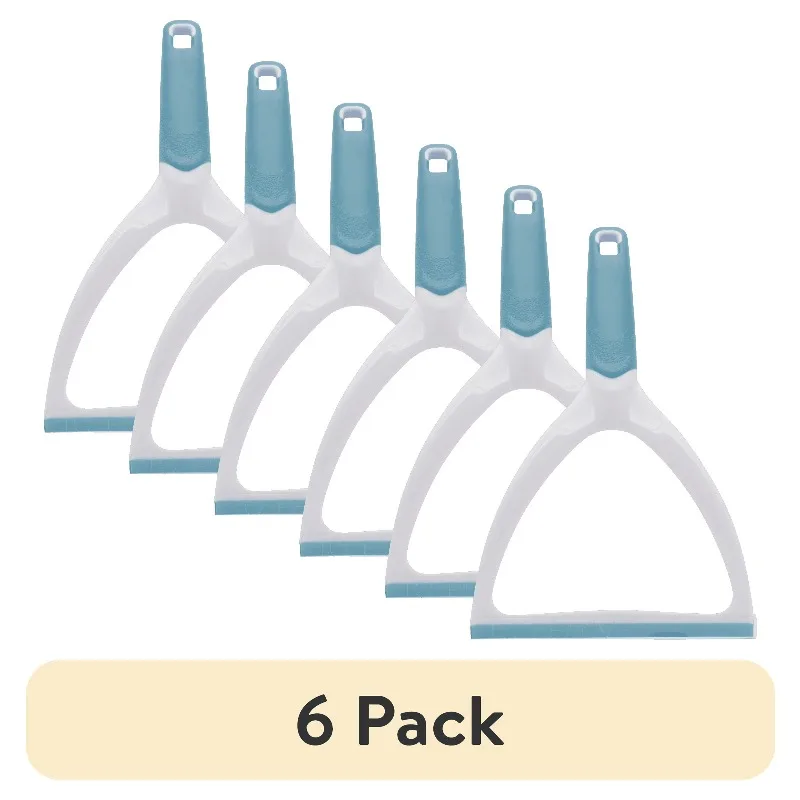 

Набор из 6 штук: Скребок для душа