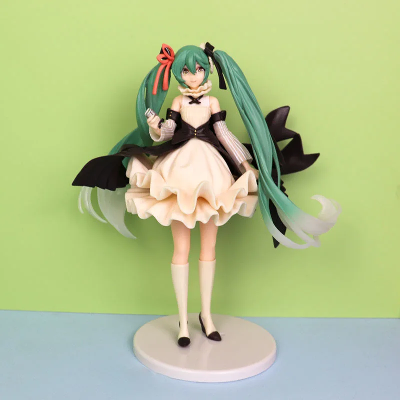 Hatsune Miku Figure Hatsune Miku Chocolate Pastry Chef Figure Collection Luminasta Series Ko Model Toy Gift Customized view 3