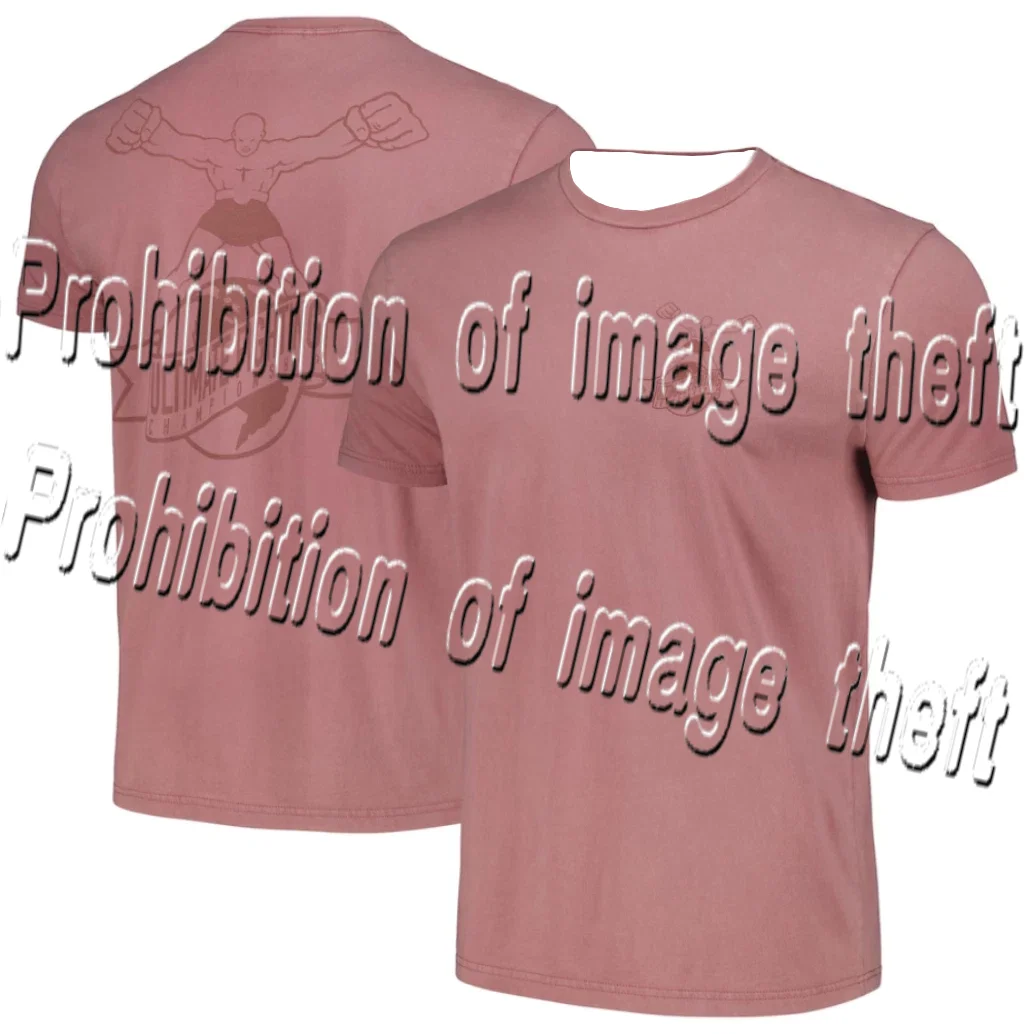

UFC Hot Blooded Fighting Sweatshirt Men's Fitness Running Boxing Adult and Children's Sports Speed Drying T-shirt