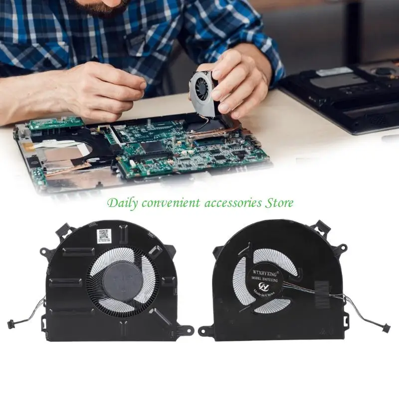 

Охлаждающий вентилятор для процессора ноутбука 97QB, DC5V, 0,5A, 4-контактный радиатор для 15 2 G3 4 5