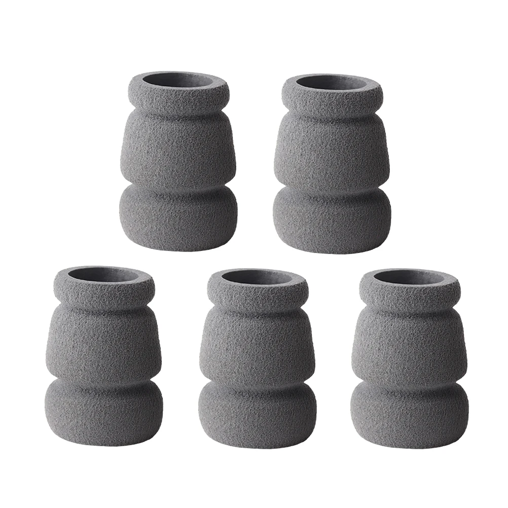 

5pcs Machine Handle Cover Sponge Grip Anti-Shock Damping Tattoo Accessories Lightweight Storage Carry Safe