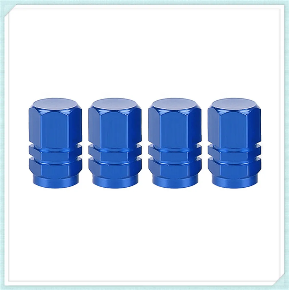 Universal aluminum car anti-theft tire valve cap for Chevrolet Chevelle FNR 1970 1967 Cavalier Volt SS FNR-X Matiz