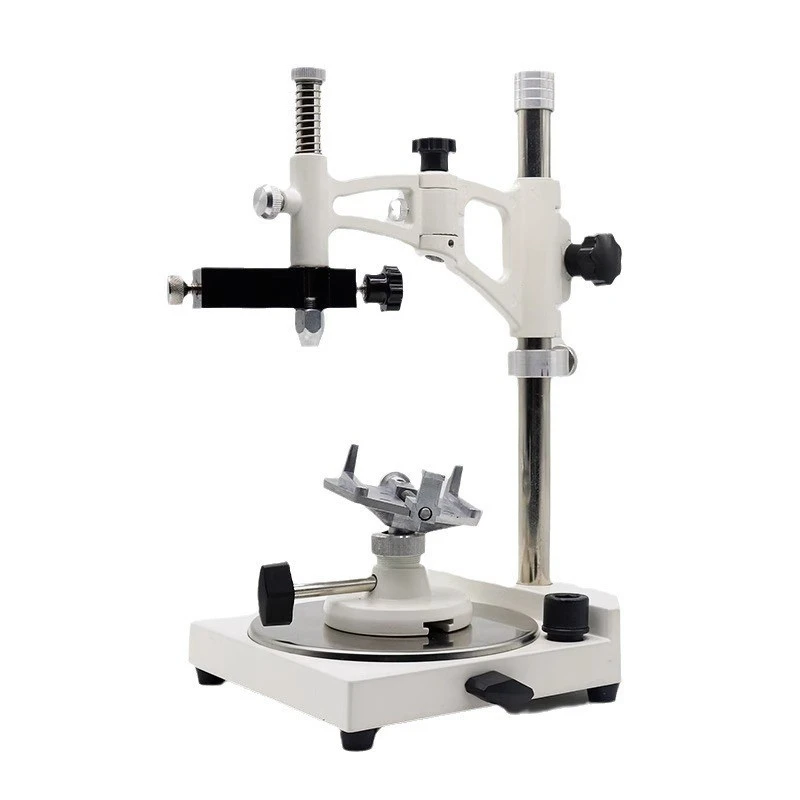 Dental model observer, observation platform, grinder, planning instrument, removable partial denture positioning channel