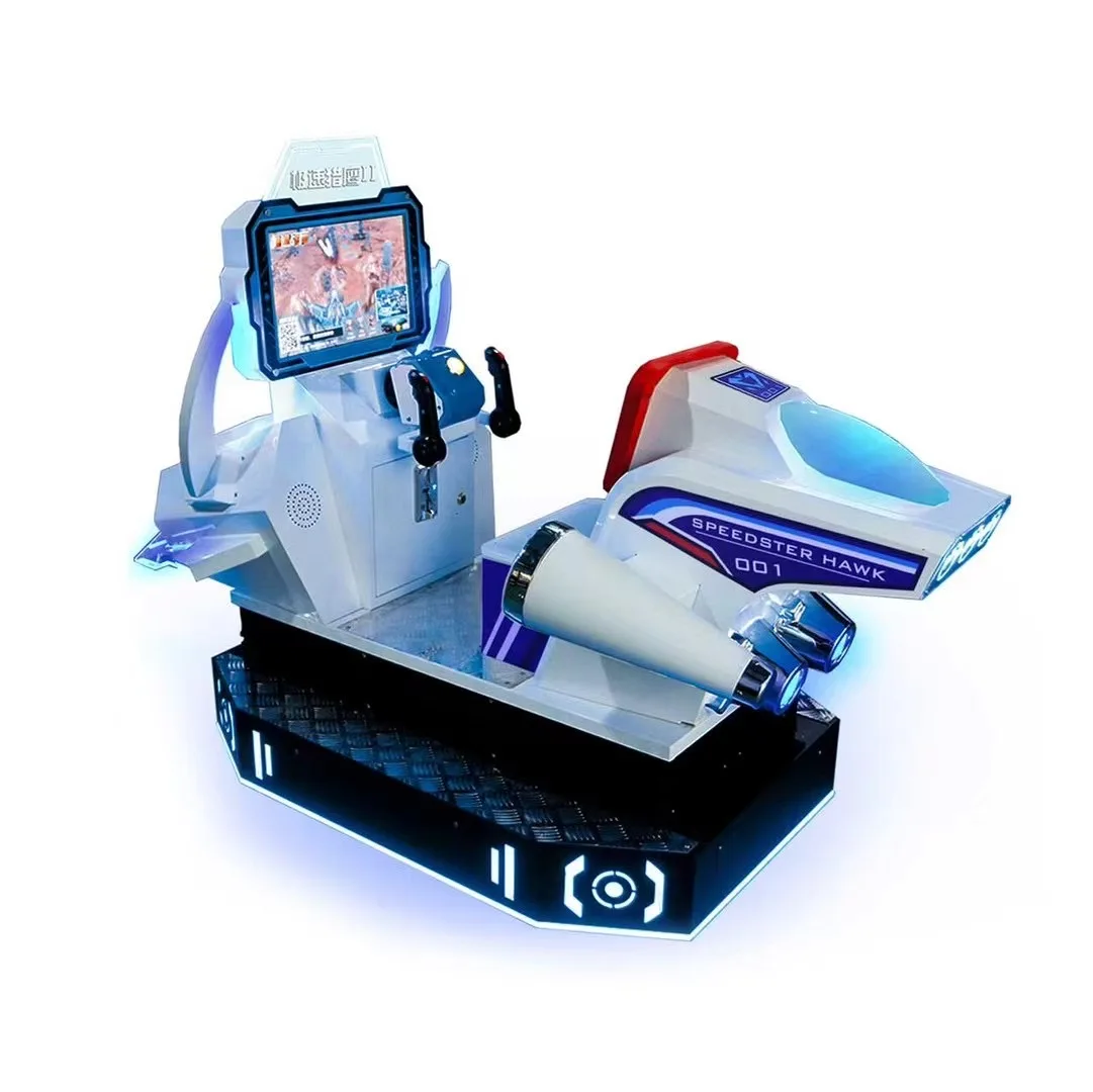 

Coin-Operated Speed Warhawk Karting Indoor Kids Racing Arcade Machine Simulator Game Console with Car Racing Game Family Fun