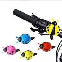 4Pcs Ladybug Bicycle Bell Outdoor Cute Loud Crisp Clear Sound Kids Bike Bell