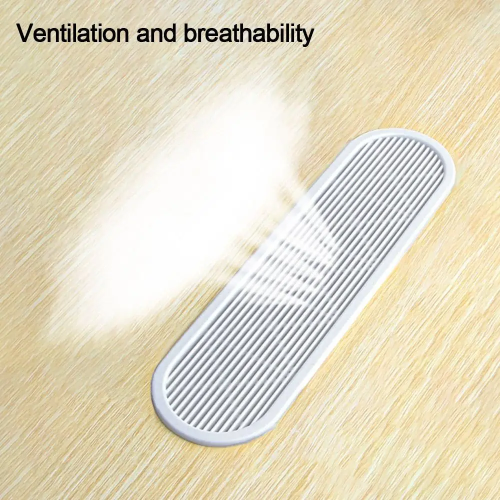 Heat Dissipation Rectangular Breathable Mesh Plastic Multiple Sizes Cabinet Wardrobe Air Vent Ventilation Grille Shoe Cabinets image 6