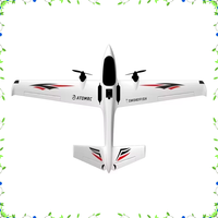 Atomrc Fpv Model Swordfish Fixed Wing Rc Airplane Double Engine V-Tail Long Distance Traverse Remote Control Toy For Children