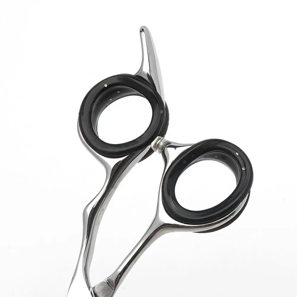 Soft Silicone Scissor Finger Insert Rings Pet Grooming Shear Accessories Non Slip Grip Comfortable Finger Protector Pad