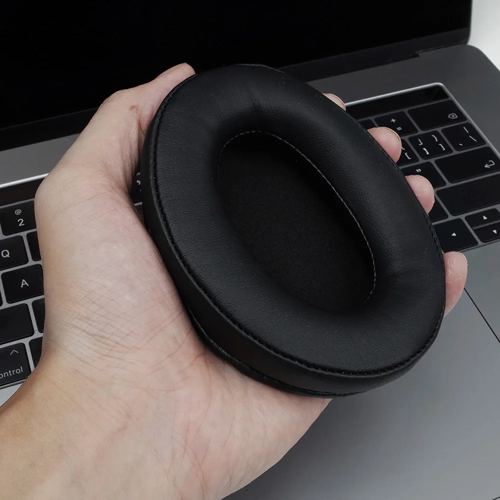 Bantalan earphone Acer K2 Nitro แผ่นปิดหูสำหรับเปลี่ยนที่ครอบหูแผ่นรองหูตาข่ายผ้านุ่มหน่วยความจำที่คลุมฟองน้ำโปรตีน