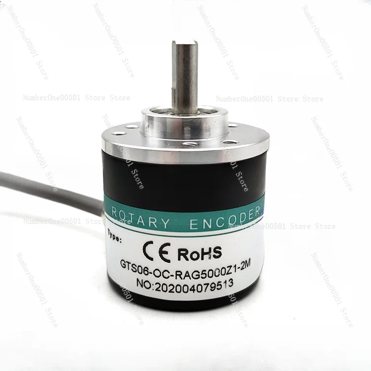 

GTS06-OC-RAG5000Z1-2M incremental photoelectric rotary encoder ROTARY ENCODER