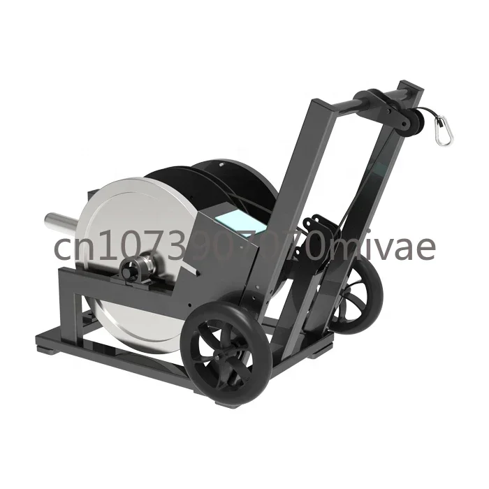 Athlete Land Sprint Resistance Speed Training Machine Penetration