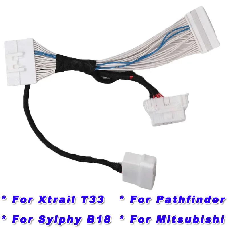 for Nissan BCM 40 Cable 4A Smart Key Cable for OBDSTAR Autel IM508 IM608 K518 Key Tool Plus Sylphy B18 Xtrail T33 Mitsubishi BCM