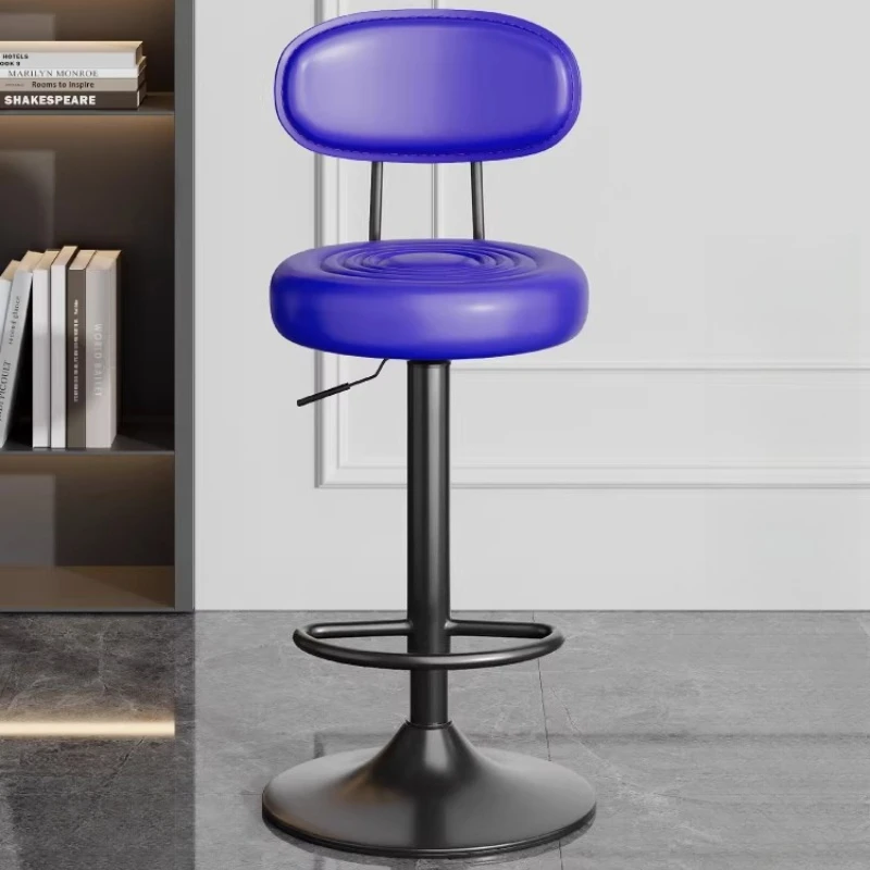 Chaise de bar haute moderne nordique pour cuisine, chaise de comptoir réglable en hauteur, Sillas Para Barra Alta, mobilier de maison