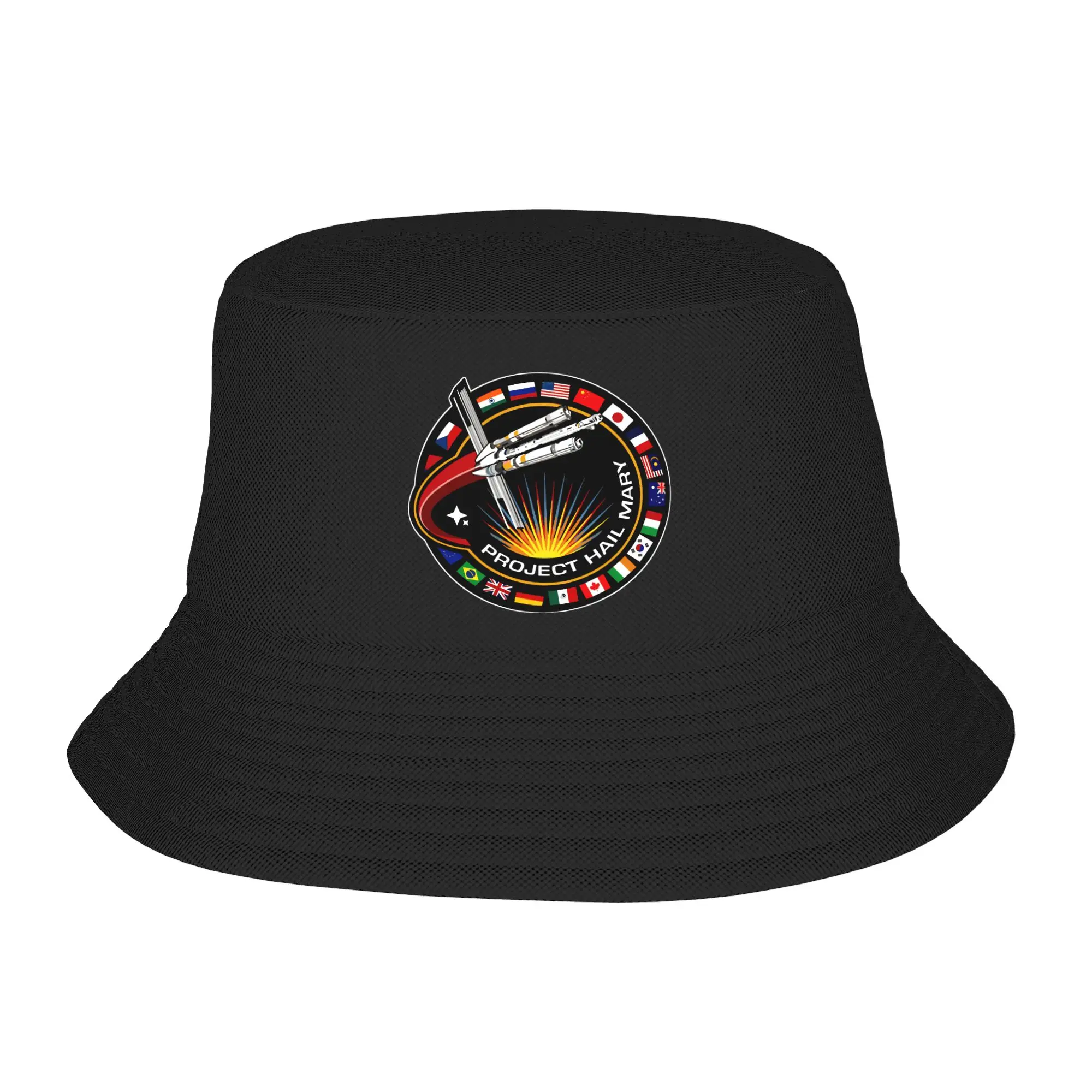 Ryland Grace Project Hail Mary Sci-Fi rocky Bucket Hat for Teen Summer Travel  Sun Hats for Outdoor Caps