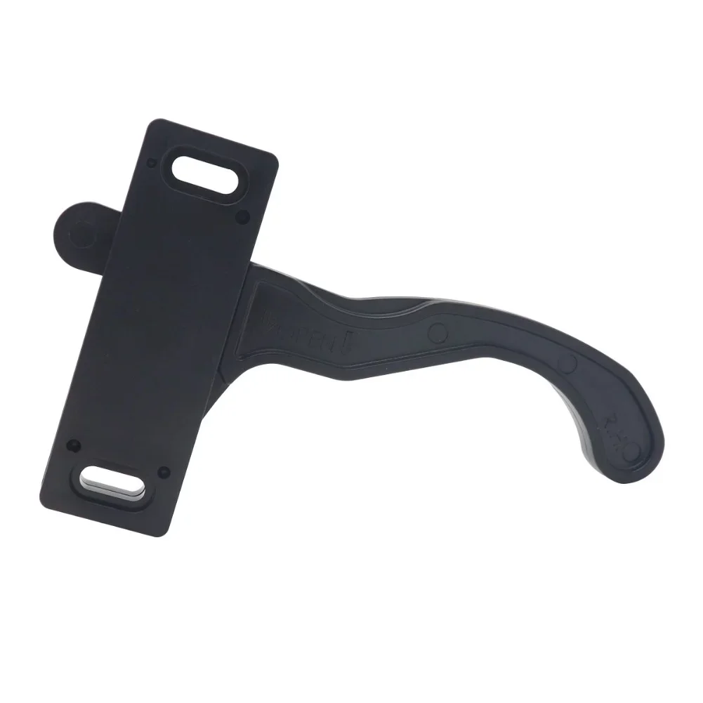 Campers Handle Door Replacement Camping Traveling Black Easy Installation High-Strength Materials Quick Replacement