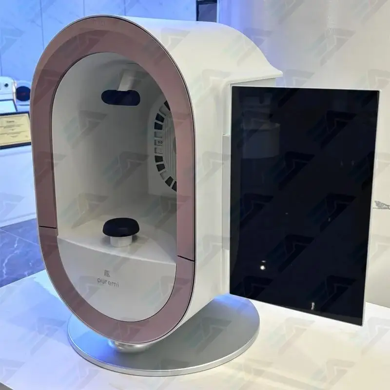 AI Facial Skin Analyzer 3D Skin Scanner - Smart Device for Face Skin Diagnostics And Care Facial Tester Scanner