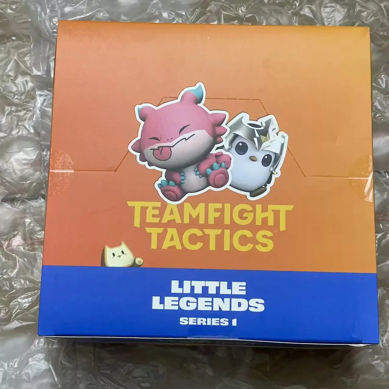 

Фигурка Little Legends серии 1, мини-набор слепых коробок TEAMFIGHT TACTICS, оригинальная оригинальная упаковка, новинка