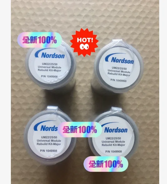 Nordson 1049908 (UM22/25/50 Repair Kit) Brand new, in stock