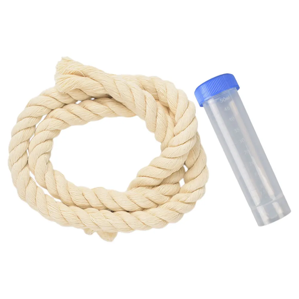 

Pig Saliva Sampling Rope 3 Strands Cotton for Swine Fever Detection Bottle Tube Sample Set