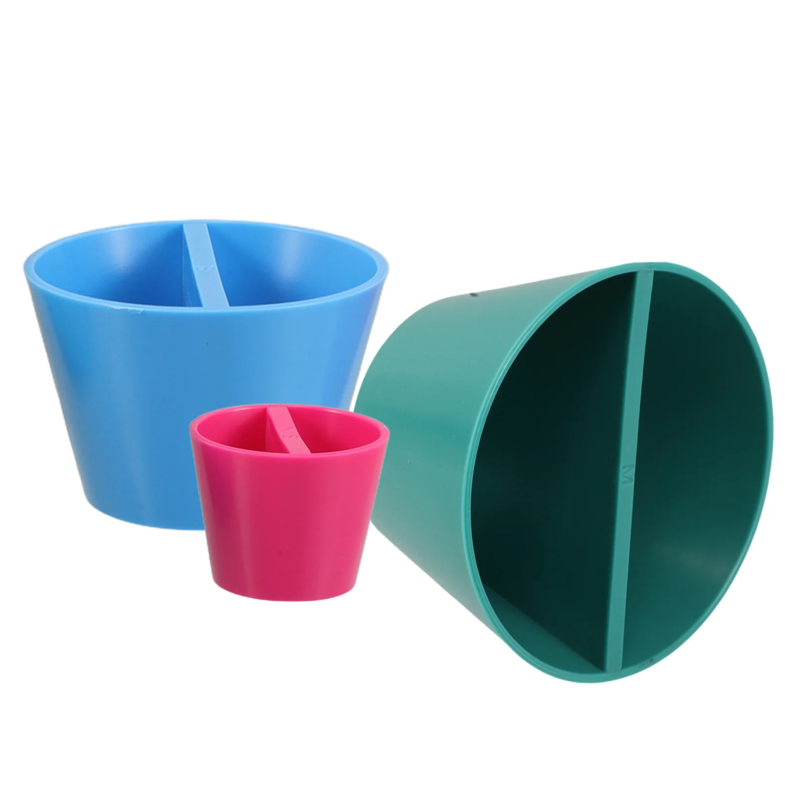 

3 Pcs Painting Cone Pottery Ceramic Mug Molds DIY Tools Ceramics Vase Shaping Plastic