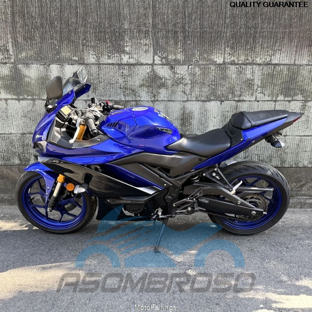Fit YZF R3 R25 2019 2020 2021 2022 2023 Full Fairing Kit for YAMAHA R3 19-23 Motorcycle Accessories Fairings