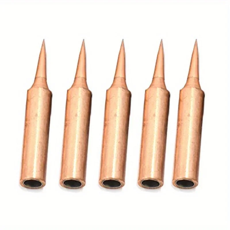 2Sets 900m-T-I 900M-T-B Welding Tool Lead-Free Soldering Iron Head Bit for Welding Accessories Soldering Iron Tip