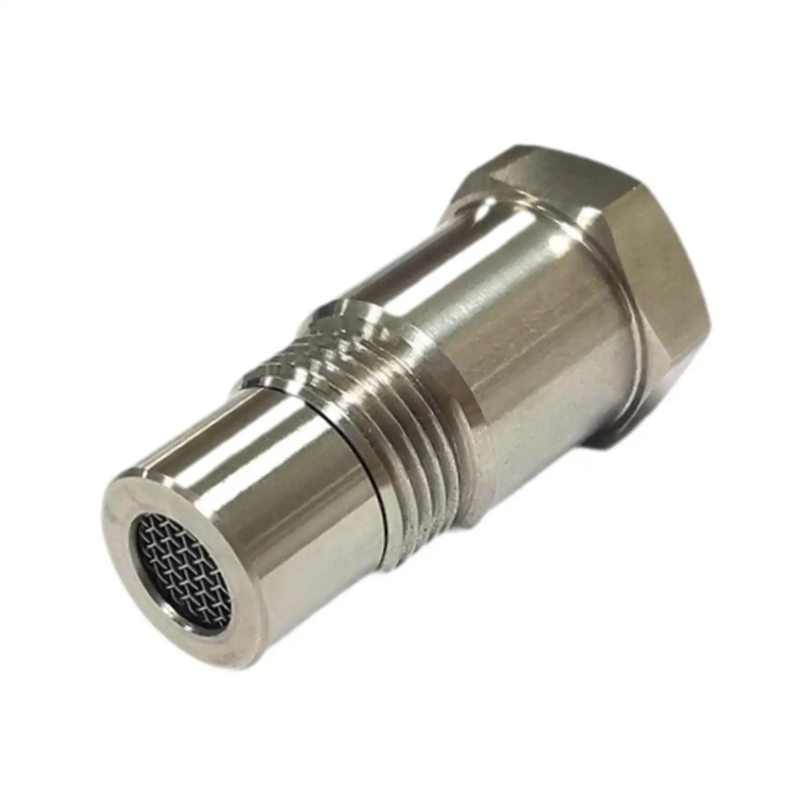 

M18x1.5 Thread Oxygen Sensors Plug Accessories Spare Parts Wear Resistant High Performance Replace for Automobile Motorbike