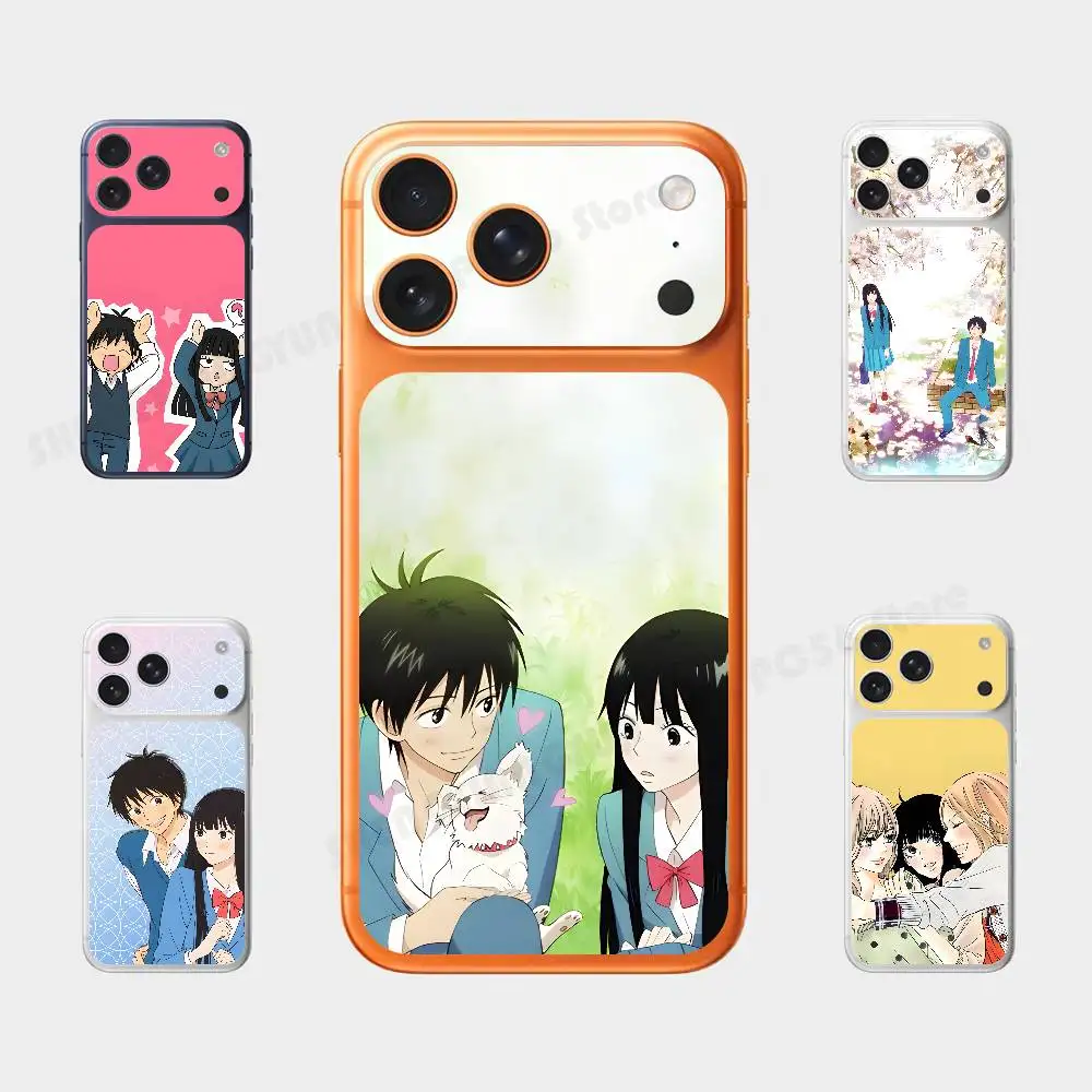 

Anime K-Kuronuma K-Kazehaya For IPhone 17 Pro ProMax Full Back Cover Decal Wrap Skin Rear Protective Sticker Film