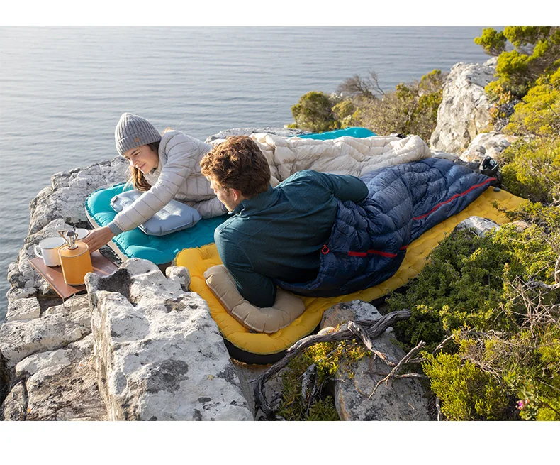 Naturehike CWM400 Schlafsack Wasserdichter Entendaunenschlafsack CW280 Ultraleichter Rucksack-Schlafsack Camping-Schlafsäcke – Detail 7