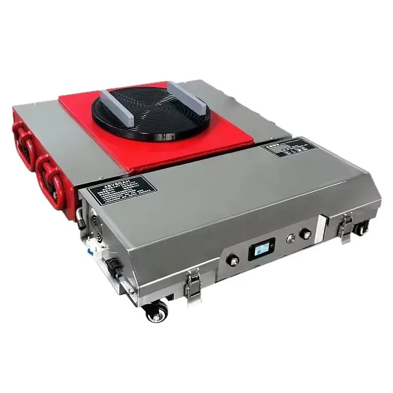 New 20ton Electric Transport Tank Vehicle With Wheels Hydraulic Power Small Remote Control Electric Tank Cart