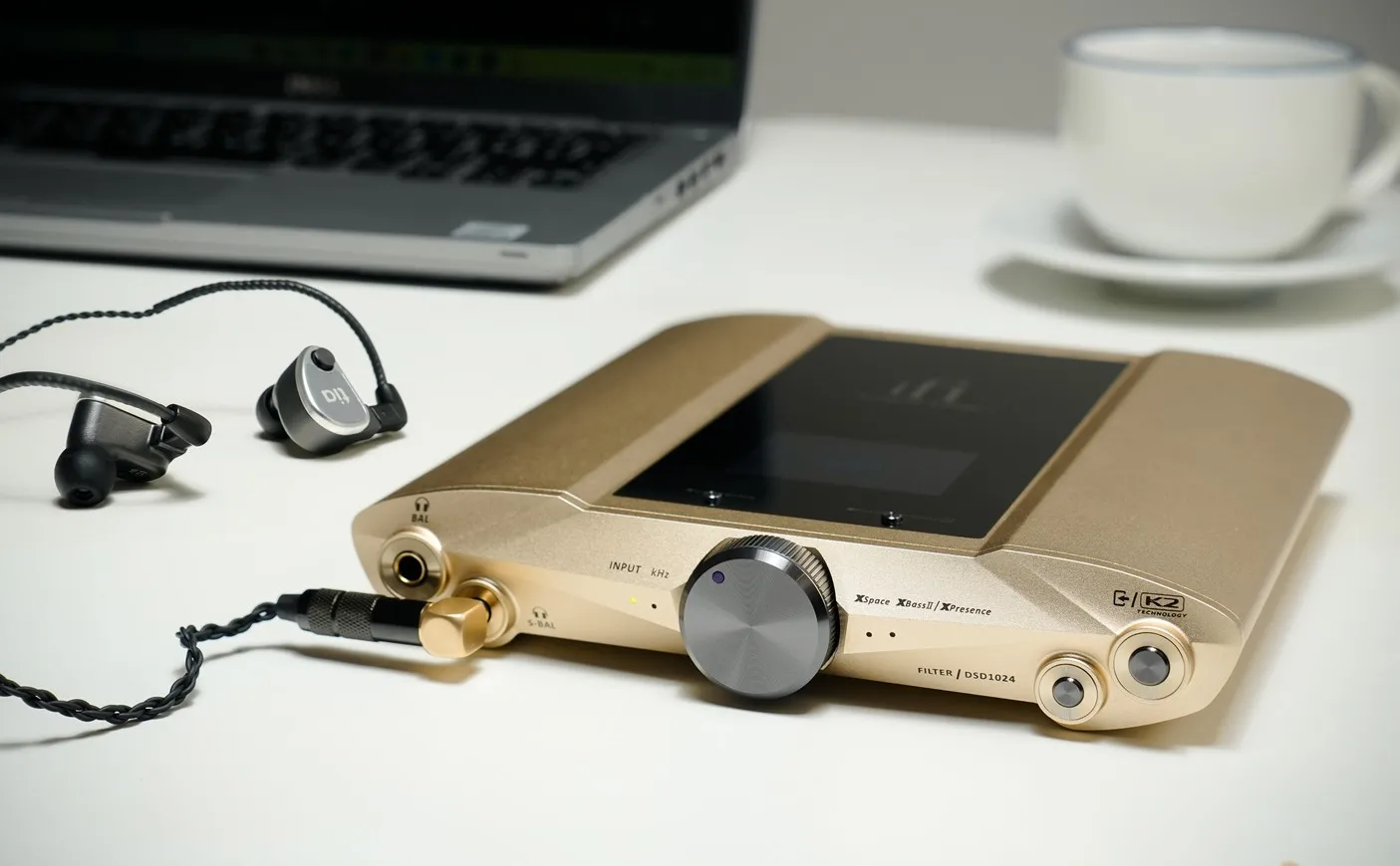 Original IFi Audio iDSD Valkyrie HIFI Portable Decoding Headphone Amplifier Hifi Music AMP DAC