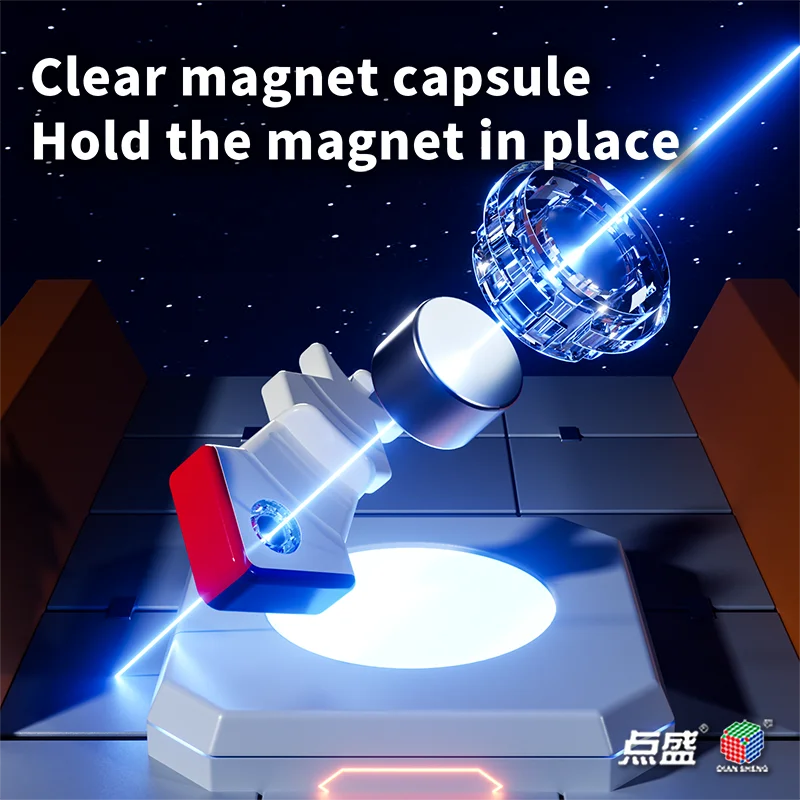 Diansheng SMC Mini 7x7 Magnetischer Zauberwürfel Stickerless Professionelles Zappelspielzeug Ddiansheng Mini 7x7 M Cubo Magico