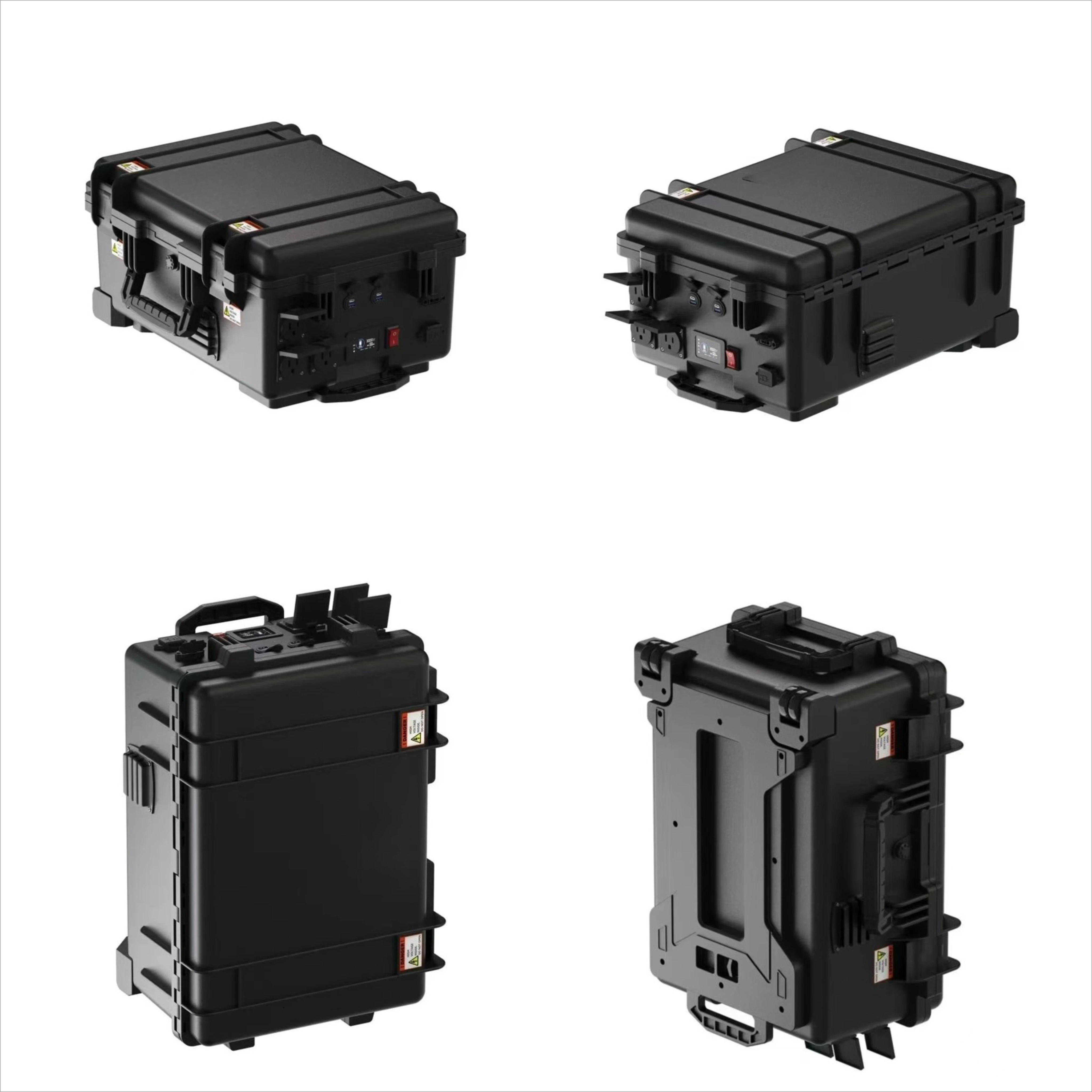 Outdoor 2500W 3600W 5000w Power Station 220V Ups Generator Solar Lifepo4 Battery Portable Power Station for Home Use