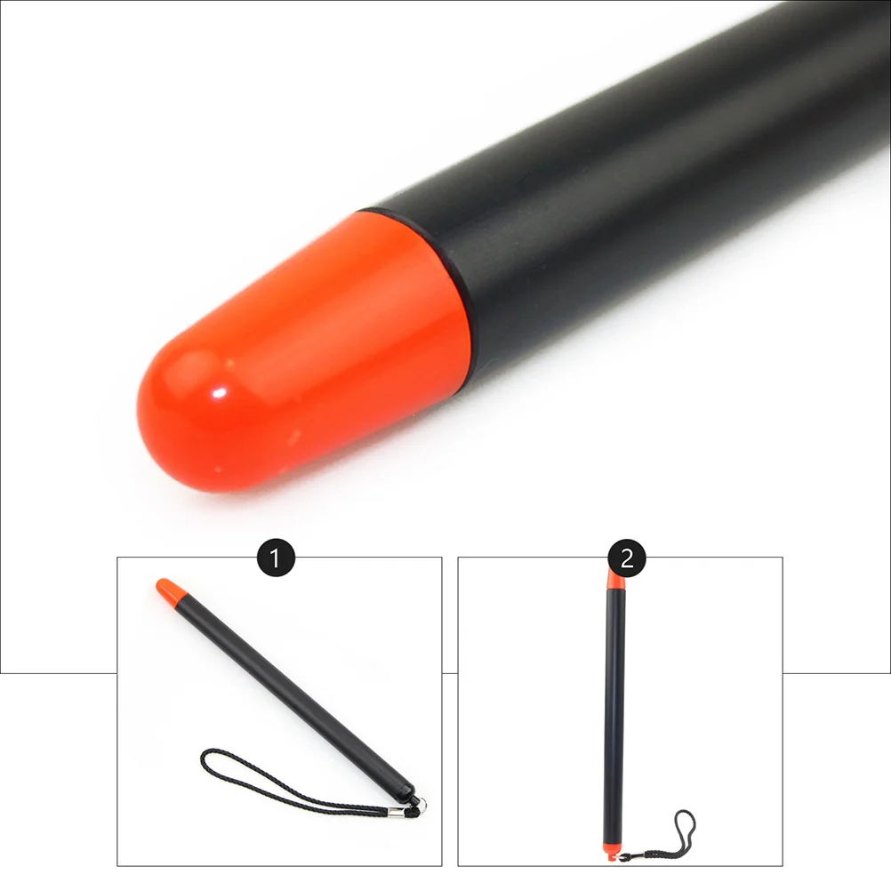 Retractable Hand Pointer Stainless Steel Non-Shake Handle for Teachers Lectures Speeches Electric Whiteboards Long