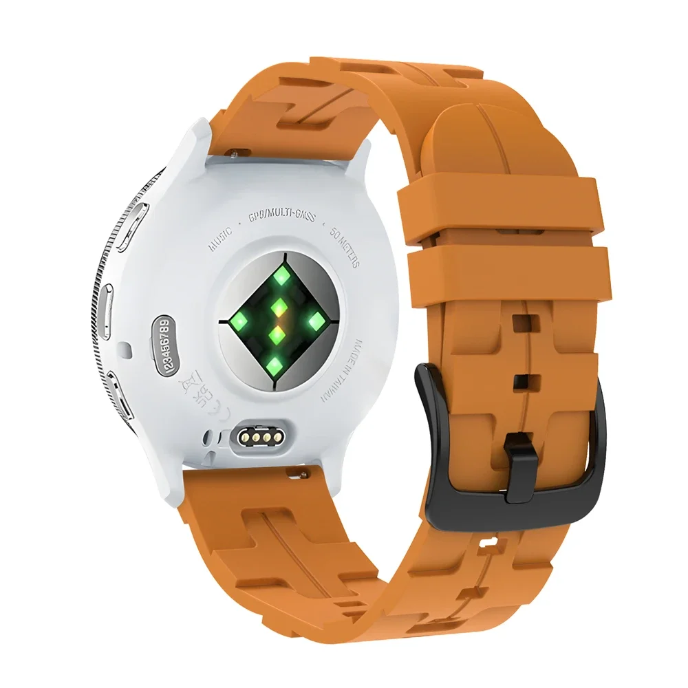 20 22mm cinturino sportivo in Silicone per SUUNTO VERTICAL 9 5 Peak DLC/PRO 3 fascia Fitness per braccialetti SUUNTO RACE bracciale traspirante