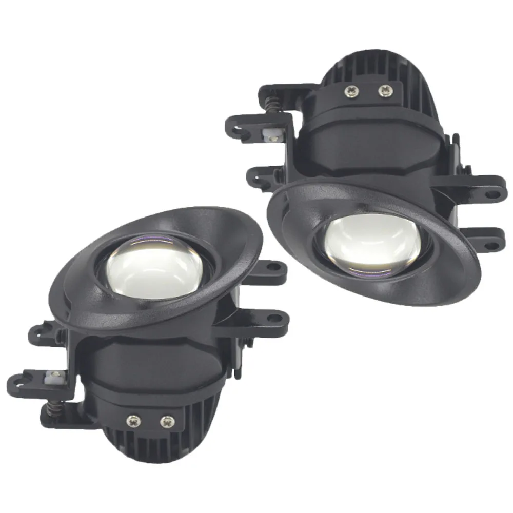 مناسب لـ Toyata Aygo 2005-2008، 2014+ مناسب لـ Toyata Auris 2006 -2017 عدسات مصفوفة LED أضواء الضباب