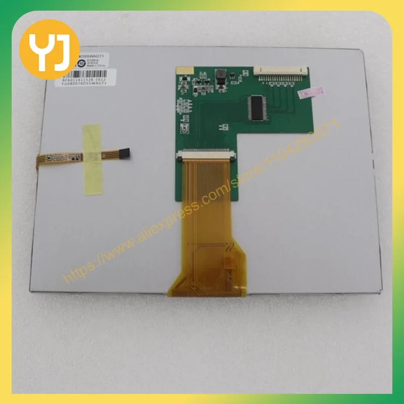 FG080074DSSWAGT1 8.0 inch 800*600 LCD Display