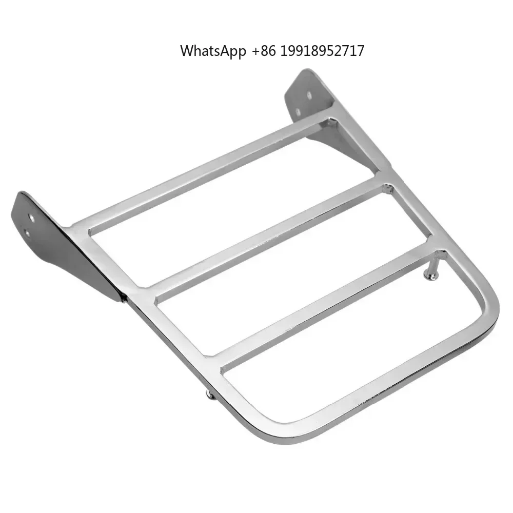 Motorcycle Rear Luggage Rack Shelf Fit For Yamaha V-Star 400 650 1998-2013 Classic Dragstar XVS 1100 2000-2013 Accessories