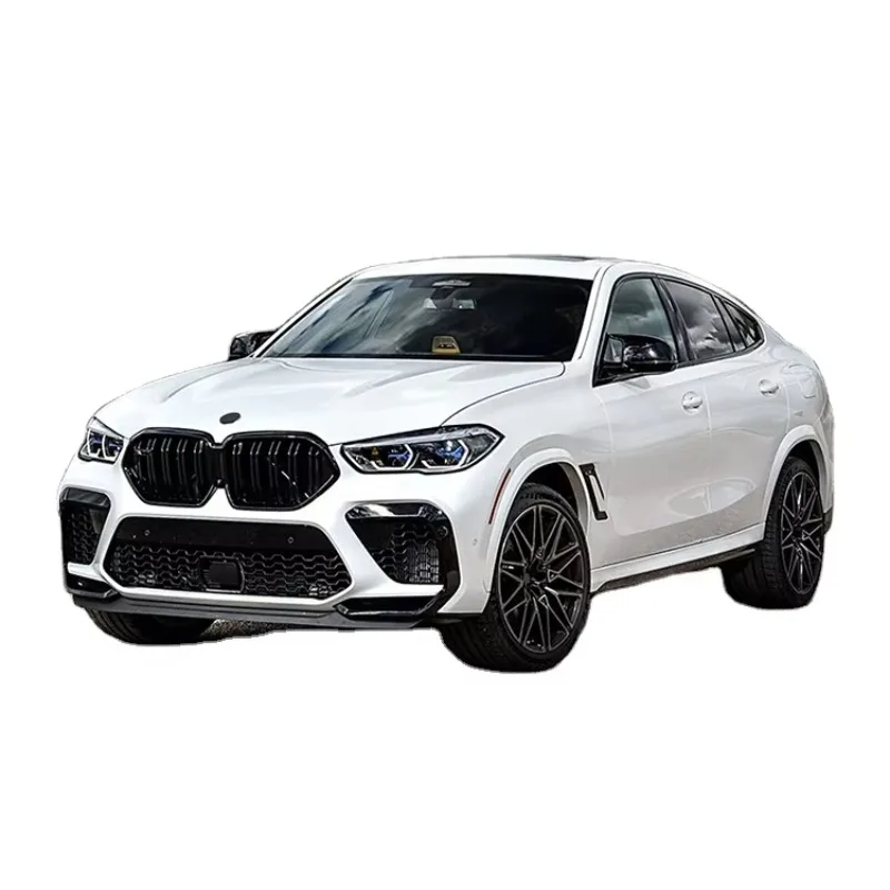 26style X6M Style Facelift Body Kits Bumper Grille For BMW X6 E71 Upgrade To G06 2020-2022