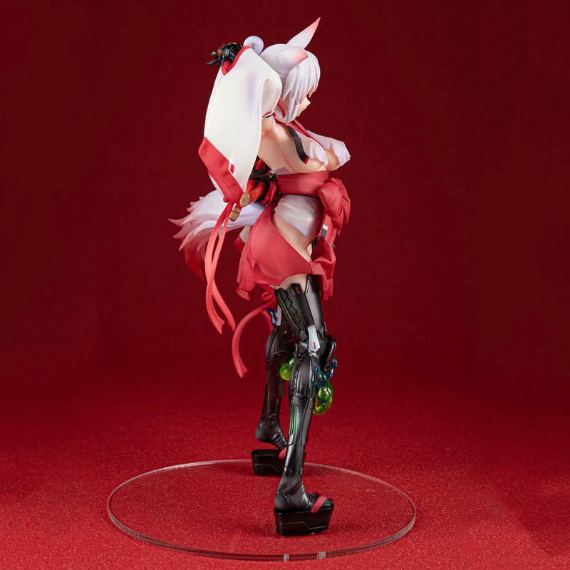 Amiami Azur Lane IJN Agano PVC Action Anime Figure, Poupées modèles à collectionner, group original, Ornement, Jouet cadeau, 1/7, 21cm