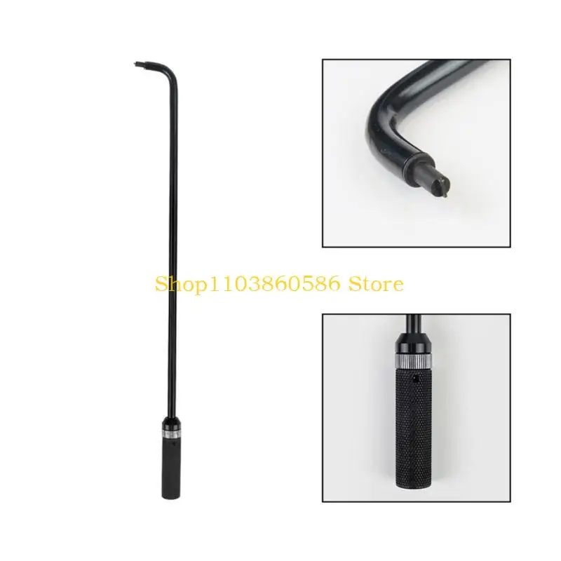 

242A Pilot Screw Adjustment Tool, 18.5'' Carburetor Repair Tool 110° Angled Head Carburetor Pilot Screw Adjusting Tool