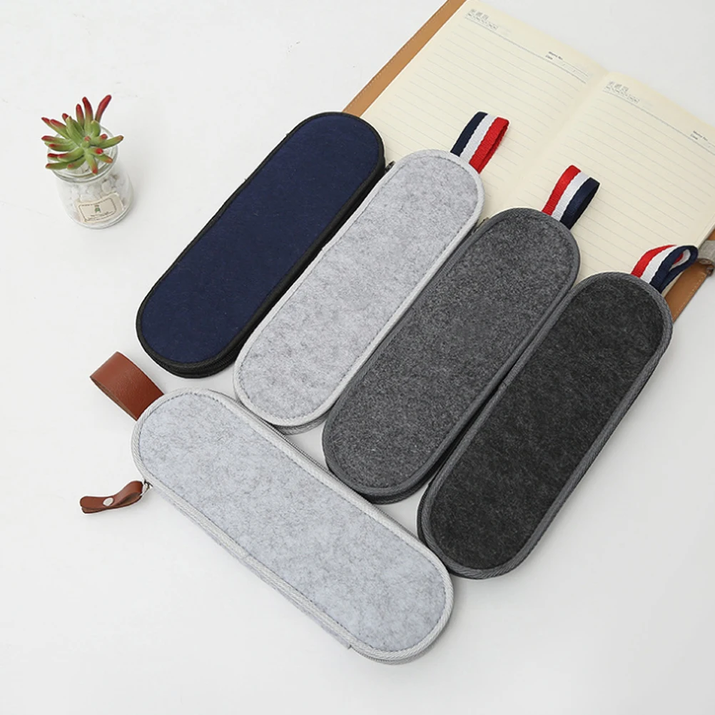 

Waterproof Flatware Storage Bag Felt Cloth Cutlery Pouch Portable Lightweight For Camping Picnic Outdoor Travel With Forks