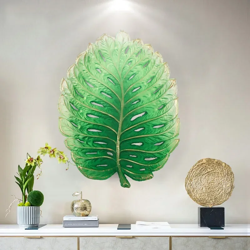 Wall decoration pendant creative room layout living room sofa background wall wrought iron wall decoration