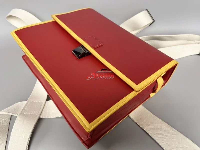 애니메이션 킬루아 조르딕 코스프레 백팩 학생용 숄더백 청소년 킬루아 조르딕 코스프레 PU 가죽 학생 가방