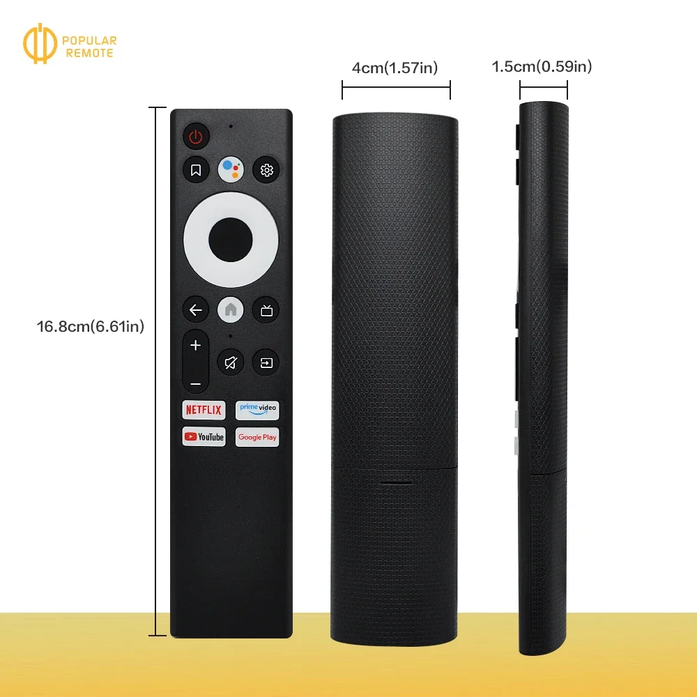 TV Voice Remote Control Suitable For Coocaa Android TVs Skyworth Smart Tvs