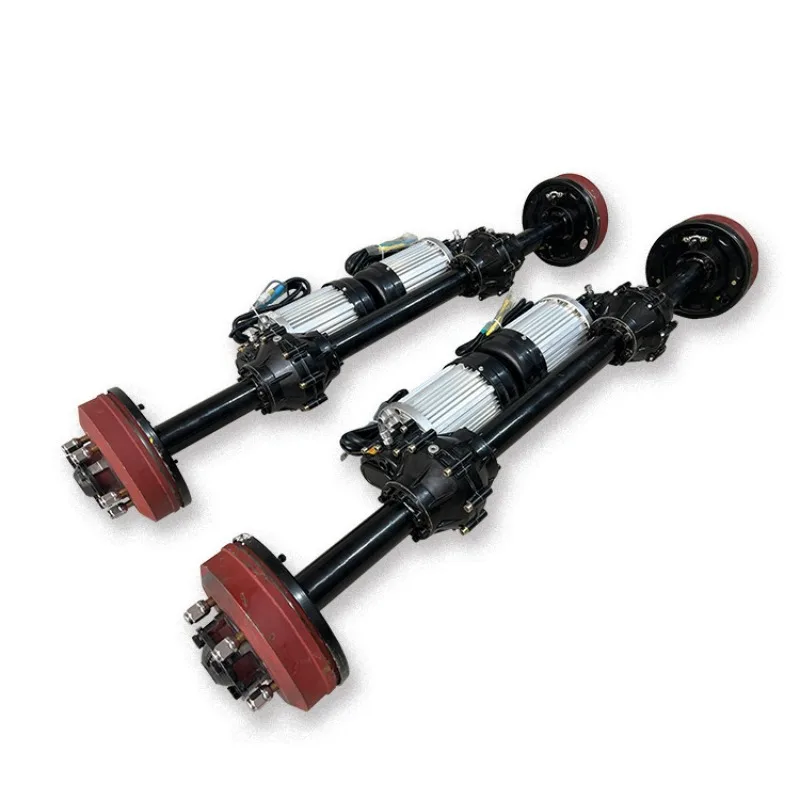 

Electric four-wheel double-drive oil brake, disc brake rear axle high power, truck drive rear axle