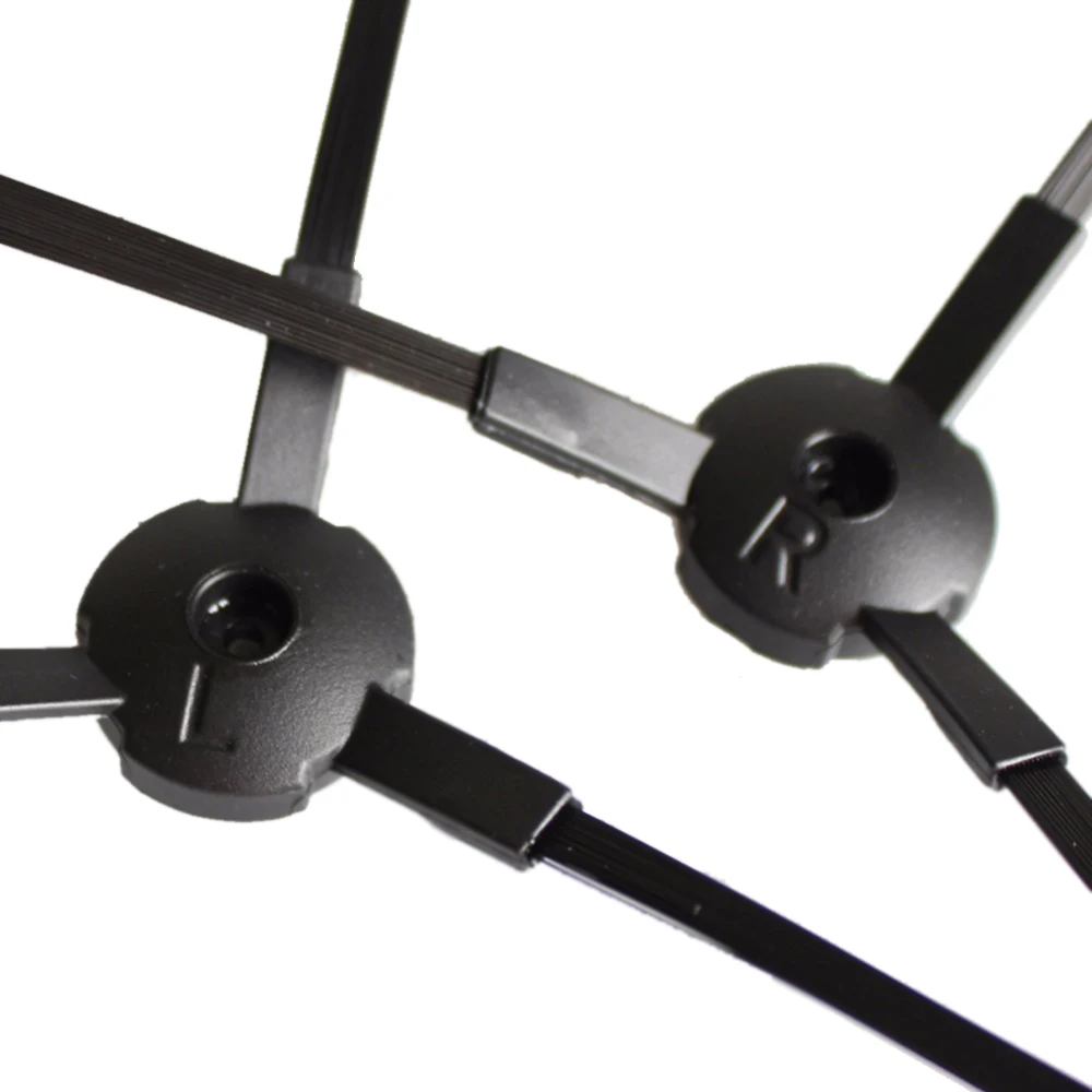 Piezas de Robot aspirador ILIFE A4 T4 X432 X430, cepillo principal, filtro HEPA, cepillos laterales de esponja para ILIFE A4