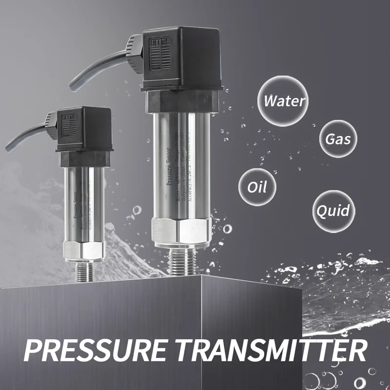 G1/4 pressure sensor transmitter 0-0.1bar 0.3bar 5bar 10bar 100bar pressure sensor 4-20mA 0-3.3V 0-10V pressure transducer